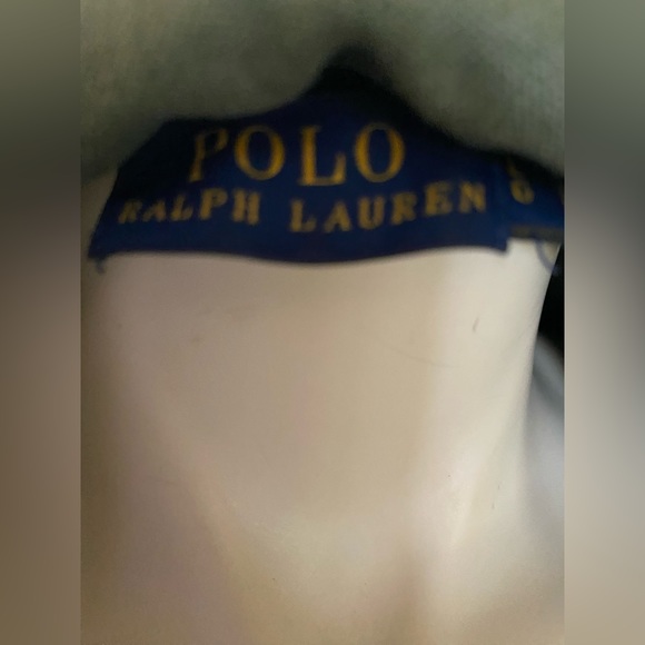 Ralph Lauren Oversized shirt 👕 Olive color/ Size Large. - Picture 3 of 10